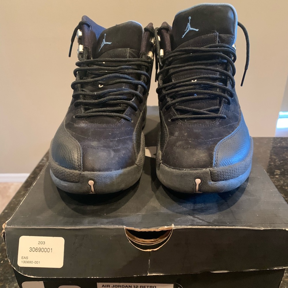 Jordan 12’s NUBUCK